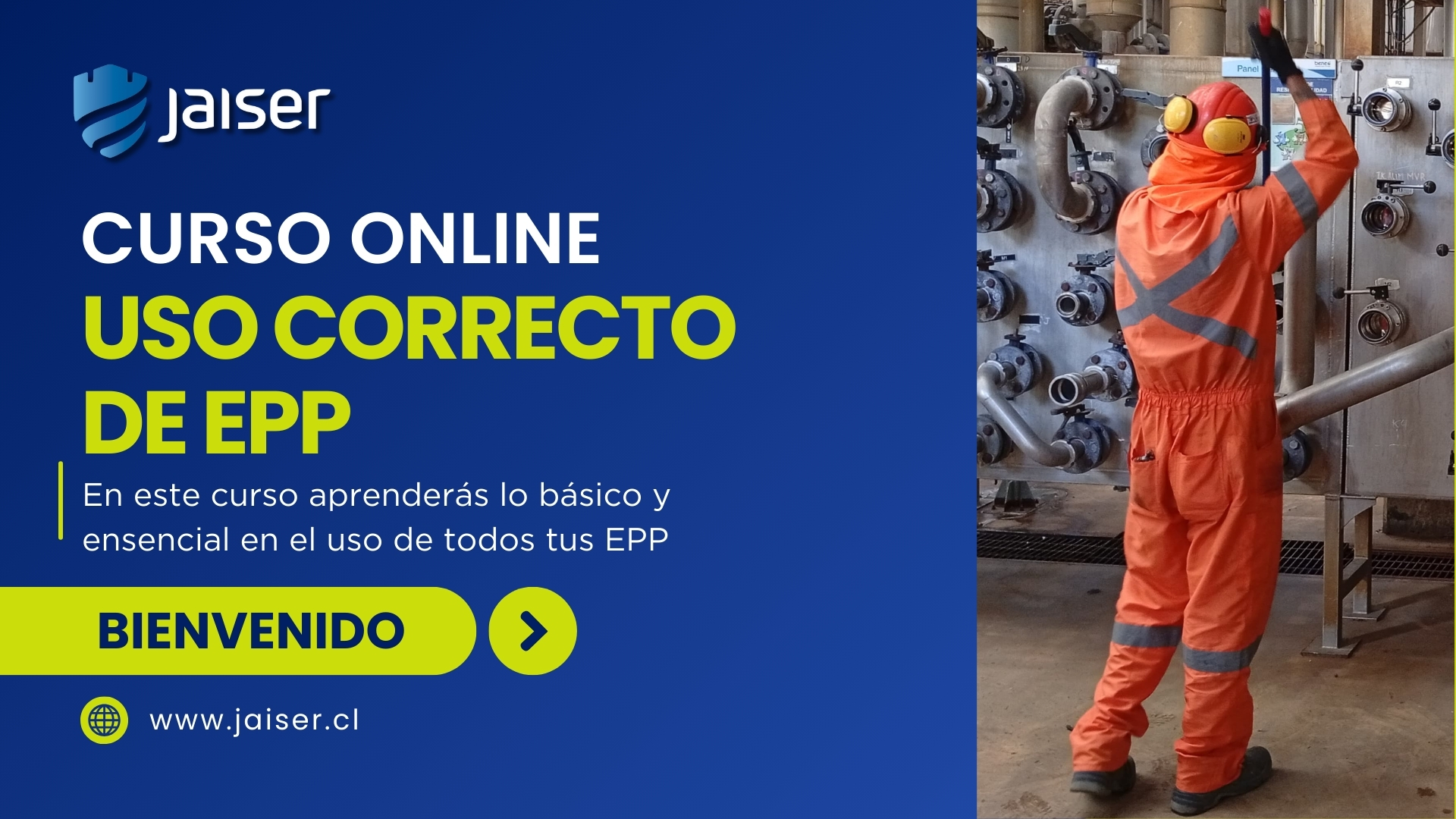 Uso correcto de elementos de protección personal