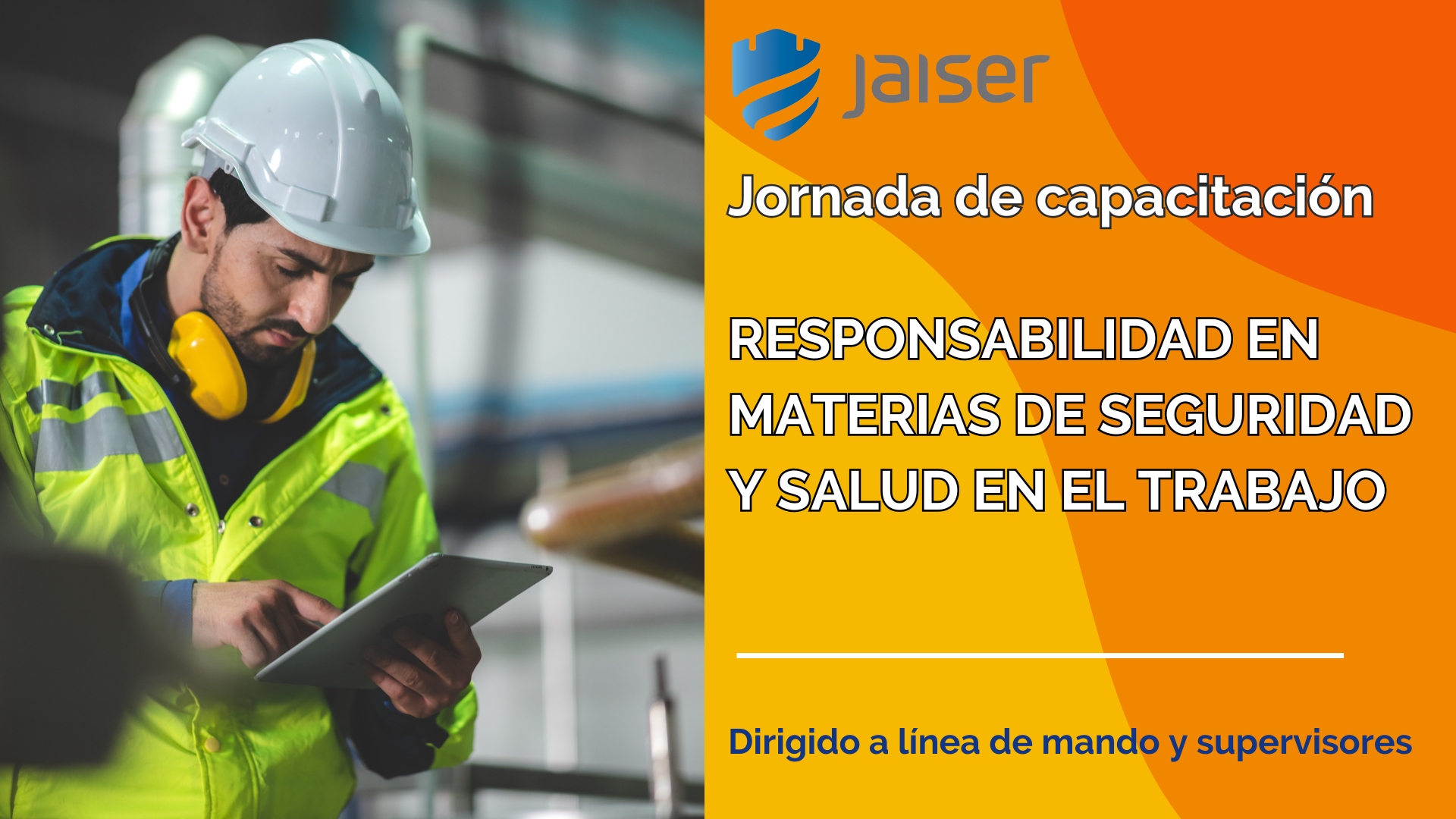 Alcances en materias de seguridad y salud en el trabajo