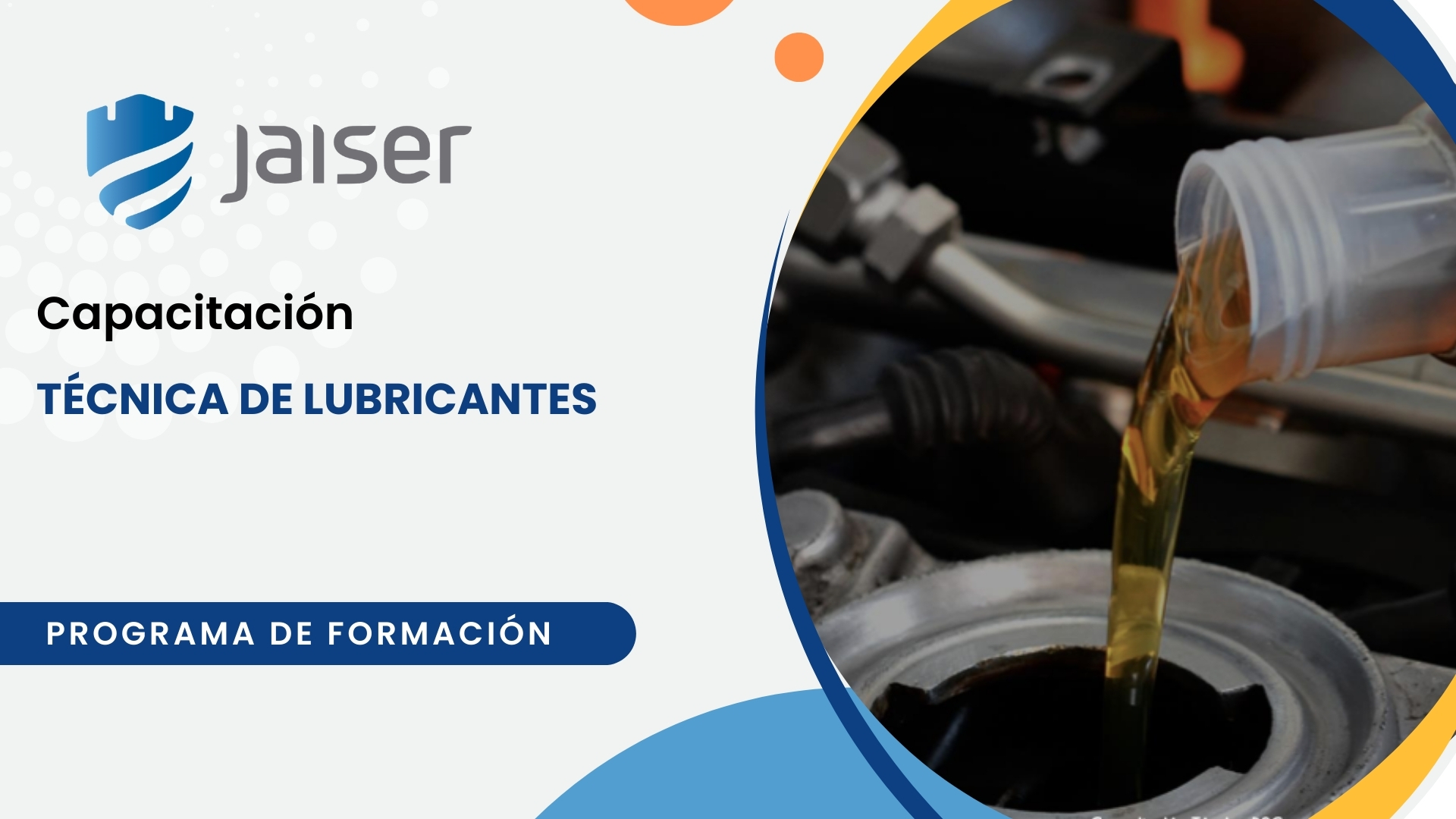 Capacitación Técnica de Lubricantes
