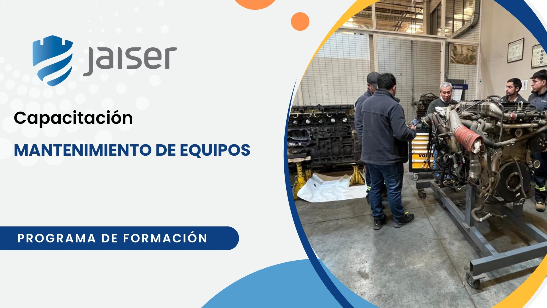 Mantenimiento de Equipos